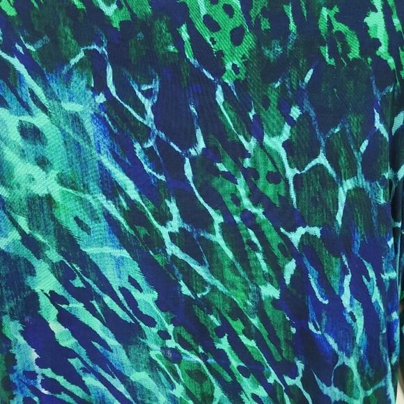 Soft Surroundings Ruched 3/4 Sleeve Darcy Dress - Picture 9 of 9